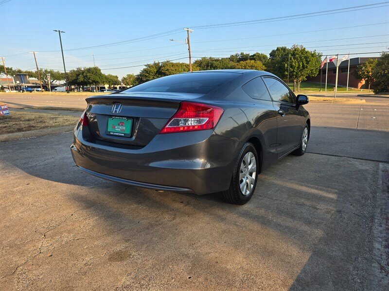 2012 Honda Civic LX - Photo 8 - Garland, TX 75042