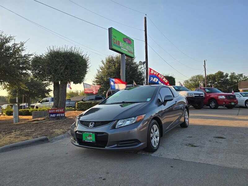 2012 Honda Civic LX   - Photo 1 - Garland, TX 75042