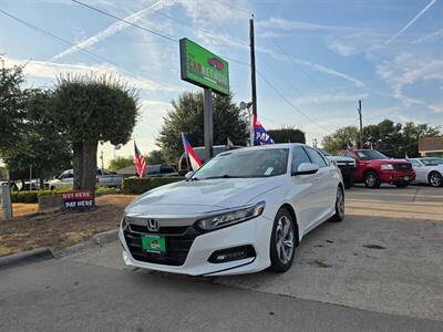 2019 Honda Accord EX Sedan