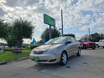 2007 Toyota Corolla CE Sedan