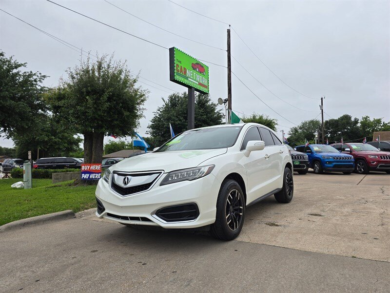 2016 Acura RDX   - Photo 1 - Garland, TX 75042