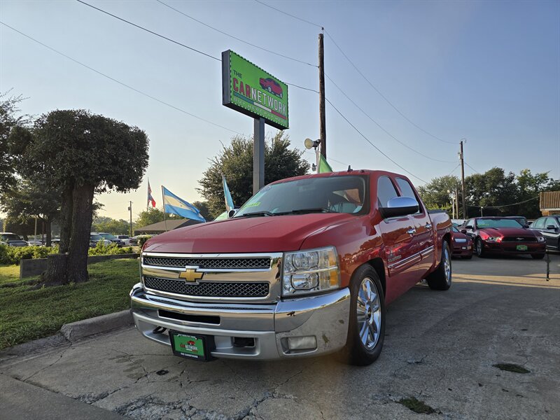 2013 Chevrolet Silverado 1500 LT - Photo 1 - Garland, TX 75042