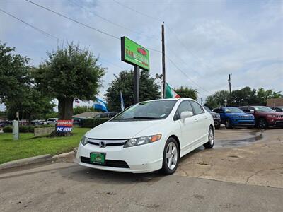 2007 Honda Civic EX Sedan