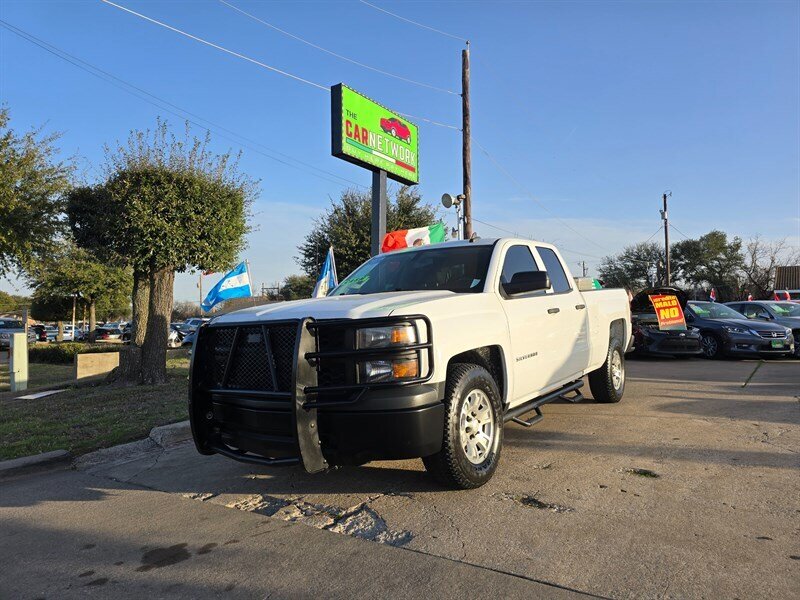 2015 Chevrolet Silverado 1500 Work Truck   - Photo 1 - Garland, TX 75042