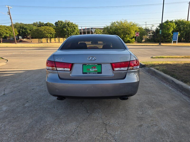 2006 Hyundai SONATA GLS V6 - Photo 7 - Garland, TX 75042