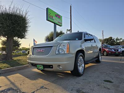 2011 GMC Yukon XL SLT 1500   - Photo 1 - Garland, TX 75042