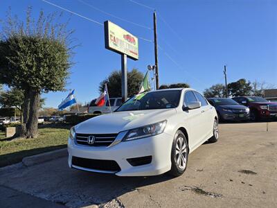 2013 Honda Accord LX   - Photo 1 - Garland, TX 75042