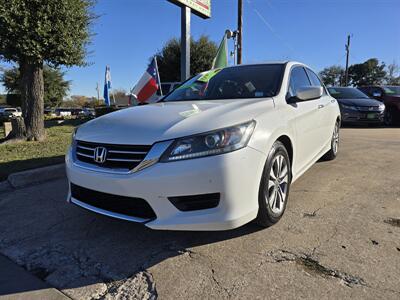 2013 Honda Accord LX   - Photo 2 - Garland, TX 75042