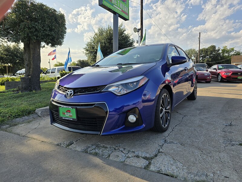 2016 Toyota Corolla S Special Edition  