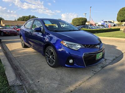 2016 Toyota Corolla S Special Edition   - Photo 11 - Garland, TX 75042