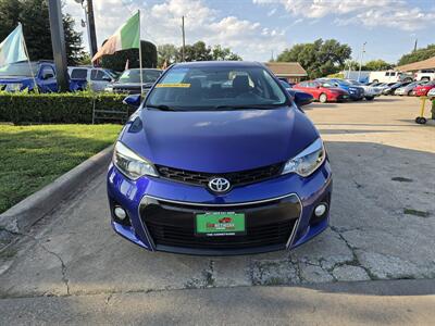 2016 Toyota Corolla S Special Edition   - Photo 12 - Garland, TX 75042