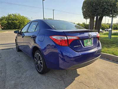 2016 Toyota Corolla S Special Edition   - Photo 6 - Garland, TX 75042