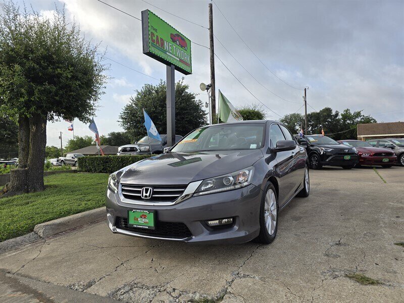 2015 Honda Accord EX   - Photo 1 - Garland, TX 75042
