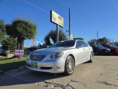 2007 Lexus LS 460 Sedan