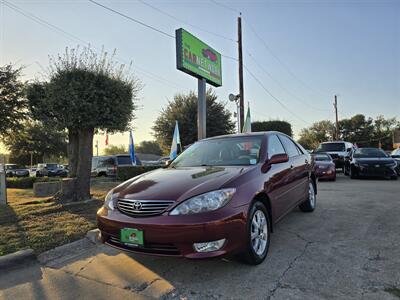 2006 Toyota Camry XLE V6 Sedan