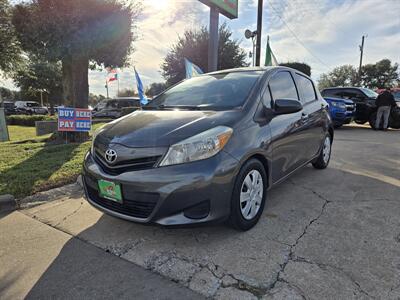 2012 Toyota Yaris 5-Door L   - Photo 2 - Garland, TX 75042