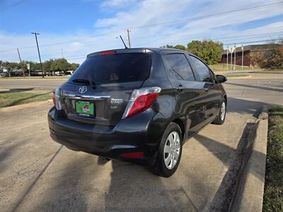 2012 Toyota Yaris 5-Door L   - Photo 8 - Garland, TX 75042