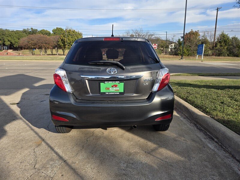 2012 Toyota Yaris 5-Door L - Photo 7 - Garland, TX 75042