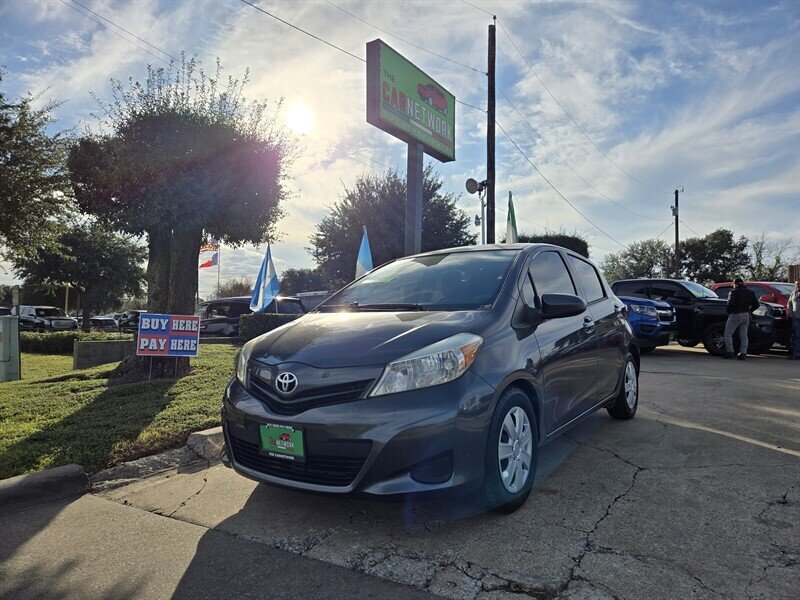 2012 Toyota Yaris 5-Door L   - Photo 1 - Garland, TX 75042