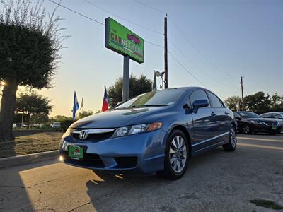 2009 Honda Civic EX-L w/Navi   - Photo 1 - Garland, TX 75042