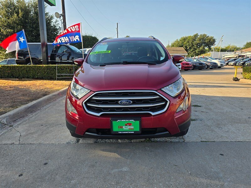 2018 Ford EcoSport SE - Photo 14 - Garland, TX 75042
