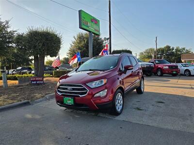 2018 Ford EcoSport SE Wagon
