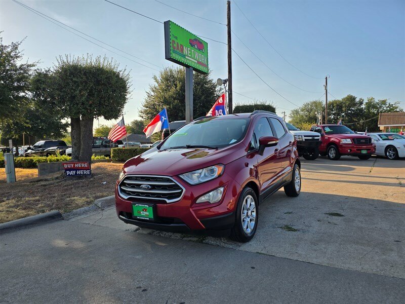 2018 Ford EcoSport SE   - Photo 1 - Garland, TX 75042