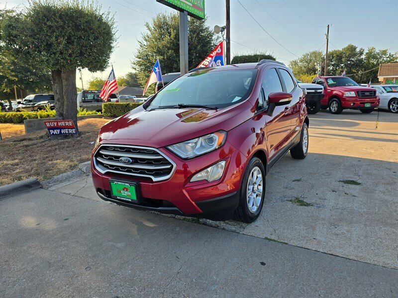 2018 Ford EcoSport SE - Photo 2 - Garland, TX 75042