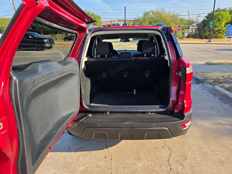2018 Ford EcoSport SE - Photo 21 - Garland, TX 75042
