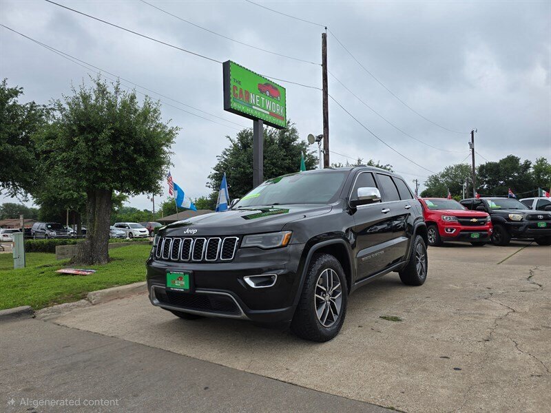 2017 Jeep Grand Cherokee Limited   - Photo 1 - Garland, TX 75042