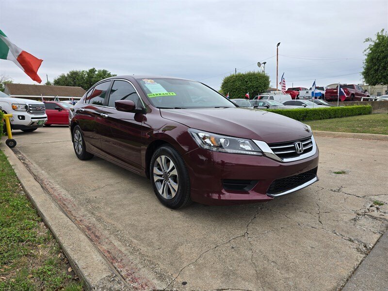 2014 Honda Accord LX - Photo 10 - Garland, TX 75042