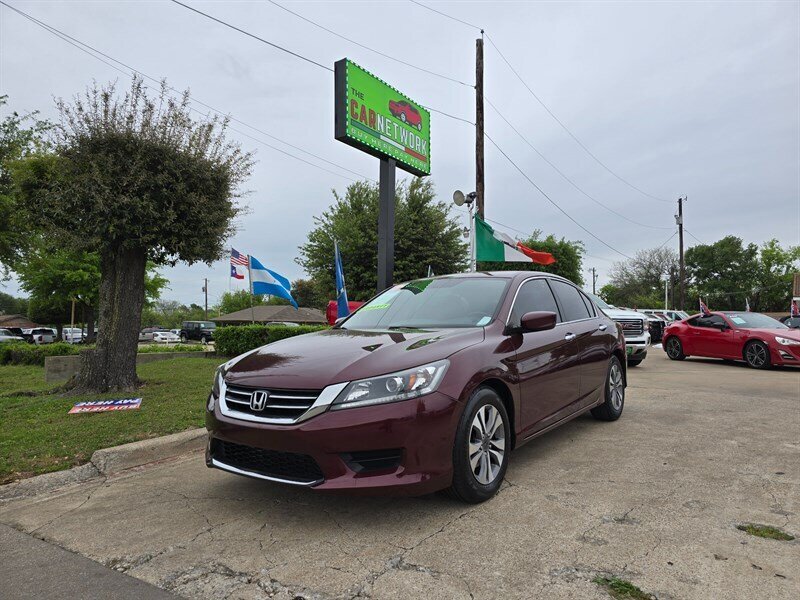 2014 Honda Accord LX   - Photo 1 - Garland, TX 75042