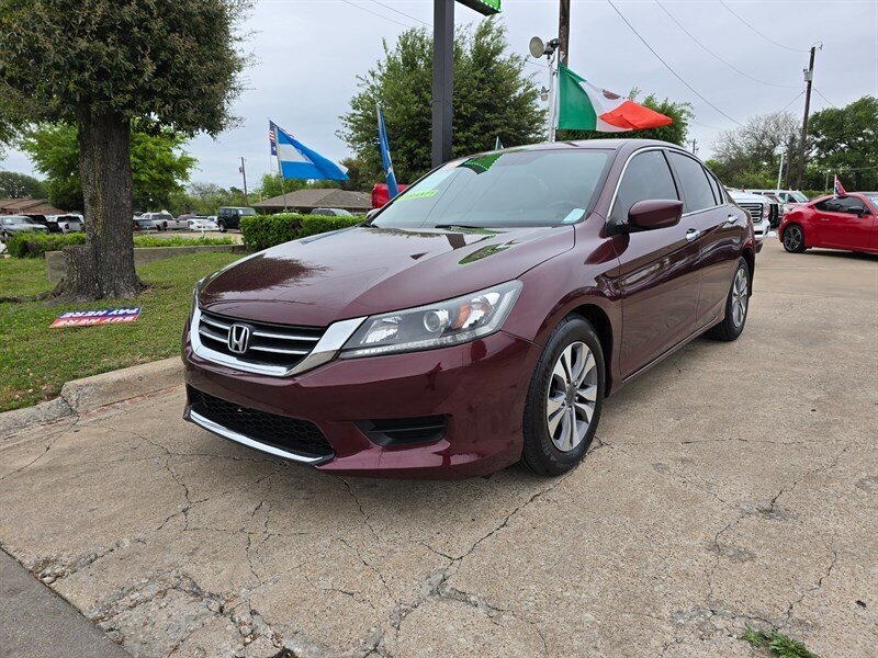 2014 Honda Accord LX - Photo 2 - Garland, TX 75042