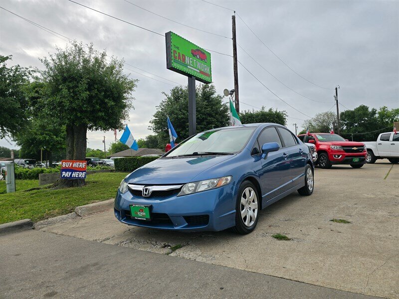 2010 Honda Civic LX   - Photo 1 - Garland, TX 75042
