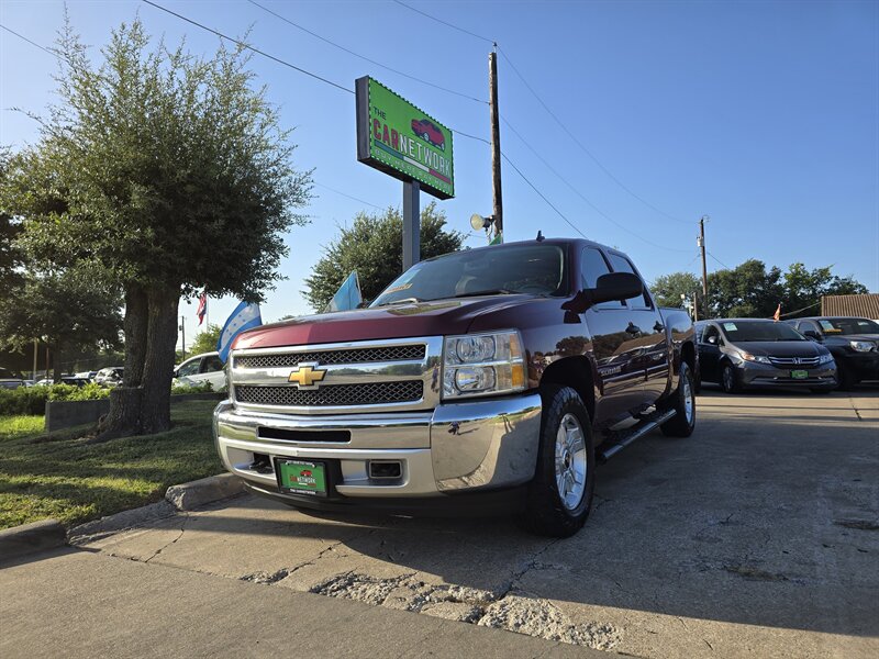 2013 Chevrolet Silverado 1500 LT - Photo 1 - Garland, TX 75042