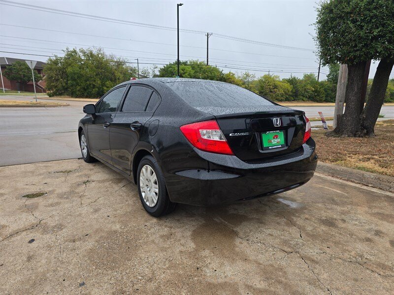2012 Honda Civic LX - Photo 6 - Garland, TX 75042