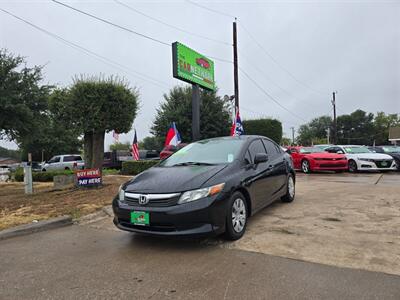 2012 Honda Civic LX Sedan