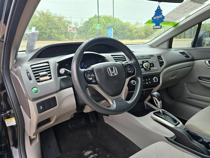 2012 Honda Civic LX - Photo 13 - Garland, TX 75042