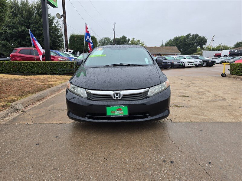 2012 Honda Civic LX - Photo 11 - Garland, TX 75042