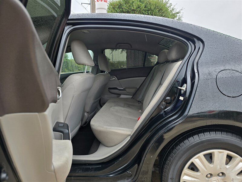 2012 Honda Civic LX - Photo 15 - Garland, TX 75042