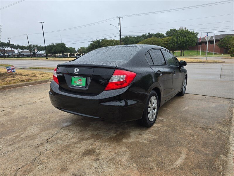 2012 Honda Civic LX - Photo 8 - Garland, TX 75042