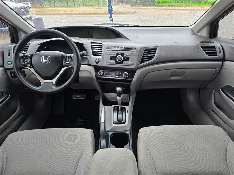 2012 Honda Civic LX - Photo 16 - Garland, TX 75042