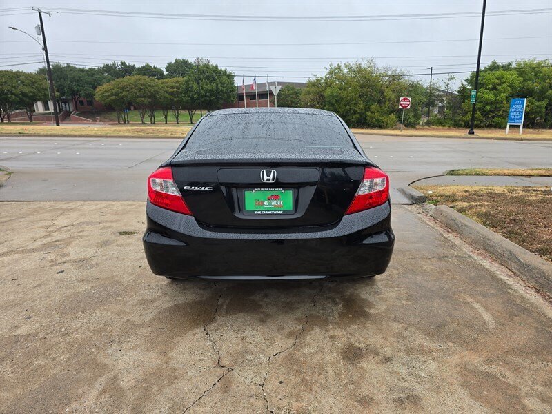 2012 Honda Civic LX - Photo 7 - Garland, TX 75042