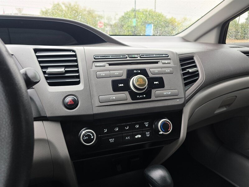 2012 Honda Civic LX - Photo 17 - Garland, TX 75042