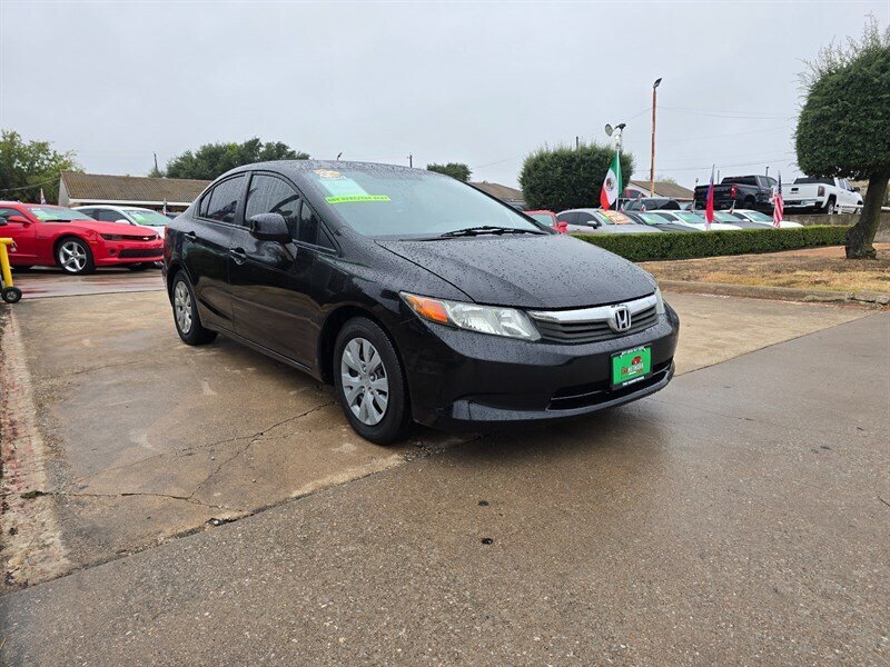 2012 Honda Civic LX - Photo 10 - Garland, TX 75042