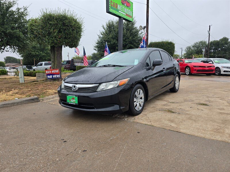 2012 Honda Civic LX - Photo 2 - Garland, TX 75042