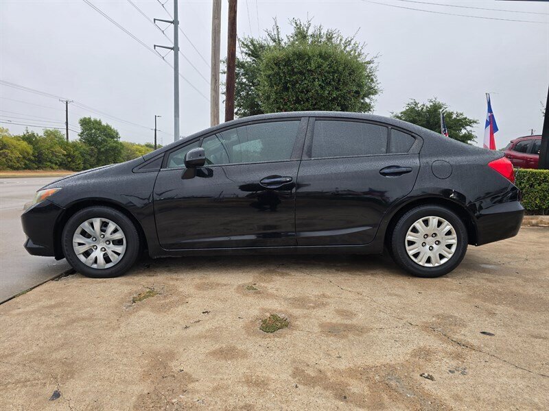 2012 Honda Civic LX - Photo 3 - Garland, TX 75042
