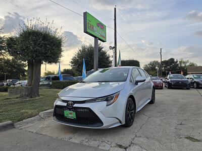 2020 Toyota Corolla LE Sedan