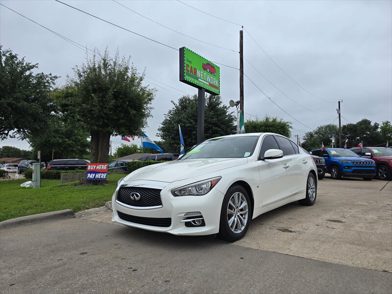 2014 INFINITI Q50 Premium   - Photo 1 - Garland, TX 75042