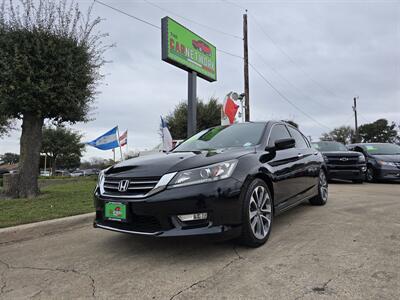 2015 Honda Accord Sport  